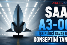 Saab A3-001 İşbirlikçi Savaş Uçağı Konseptini Tanıttı
