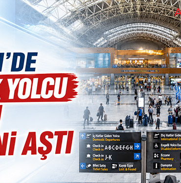 Sabiha Gökçen’de Günlük Yolcu Sayısı 180 Bini Aştı