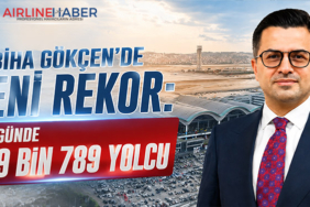 Sabiha Gökçen’de Yeni Rekor: Bir Günde 179 Bin 789 Yolcu