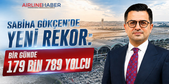 Sabiha Gökçen’de Günlük Yolcu Sayısı 180 Bini Aştı 1 Haberler Sabiha Gökçen thumbnail