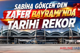 Sabiha Gökçen’den Zafer Bayramı’nda Tarihi Rekor