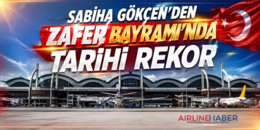 Sabiha Gökçen’den Zafer Bayramı’nda Tarihi Rekor