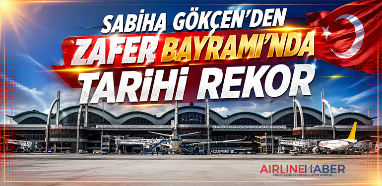 Sabiha Gökçen’den Zafer Bayramı’nda Tarihi Rekor