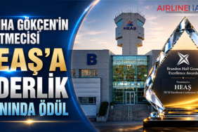 Sabiha Gökçen’in İşletmecisi HEAŞ’a Liderlik Alanında Ödül
