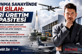 Savunma Sanayiinde Yeni Silah: Seri Üretim Kapasitesi