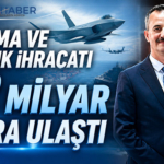 Savunma ve Havacılık İhracatı 1,12 Milyar Dolara Ulaştı