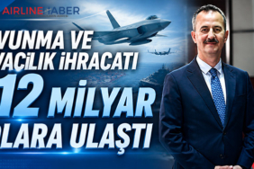 Savunma ve Havacılık İhracatı 1,12 Milyar Dolara Ulaştı
