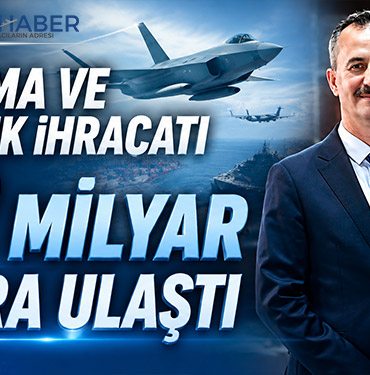 Savunma ve Havacılık İhracatı 1,12 Milyar Dolara Ulaştı