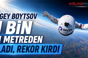 Sergey Boytsov 11 Bin 551 Metreden Atladı, Rekor Kırdı