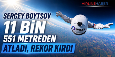 Sergey Boytsov 11 Bin 551 Metreden Atladı, Rekor Kırdı