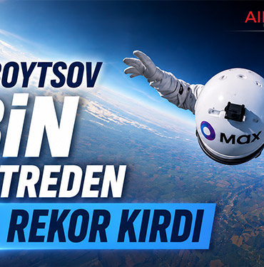 Sergey Boytsov 11 Bin 551 Metreden Atladı, Rekor Kırdı