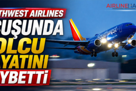 Southwest Airlines Uçuşunda Yolcu Hayatını Kaybetti