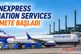 SunExpress Aviation Services Hizmete Başladı