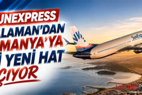 SunExpress Dalaman’dan Almanya’ya İki Yeni Hat Açıyor