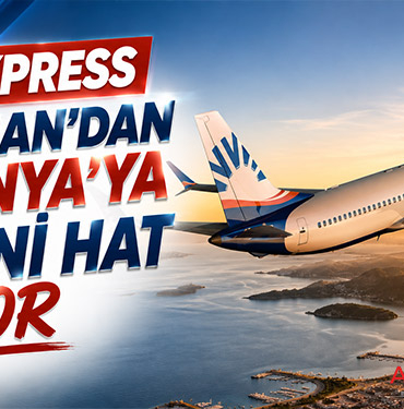 SunExpress Dalaman’dan Almanya’ya İki Yeni Hat Açıyor