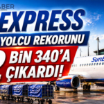 SunExpress Günlük Yolcu Rekorunu 72 Bin 340’a Çıkardı