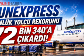 SunExpress Günlük Yolcu Rekorunu 72 Bin 340’a Çıkardı