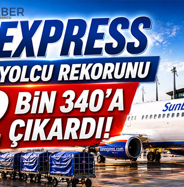 SunExpress Günlük Yolcu Rekorunu 72 Bin 340’a Çıkardı