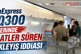 SunExpress XQ300 Seferinde Saatler Süren Bekleyiş İddiası