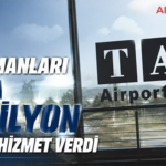 TAV Havalimanları 7 Ayda 62 Milyon Yolcuya Hizmet Verdi