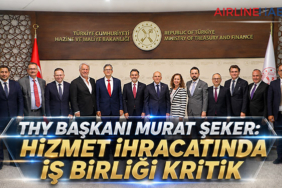 THY Başkanı Murat Şeker: Hizmet İhracatında İş Birliği Kritik