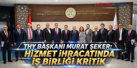 TAV Havalimanları, Hizmet İhracatında Türkiye'nin İlk 10 Şirketi Arasında Yer Aldı 3 Haberler TAV Havalimanları thumbnail