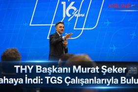 THY Başkanı Murat Şeker Sahaya İndi: TGS Çalışanlarıyla Buluştu