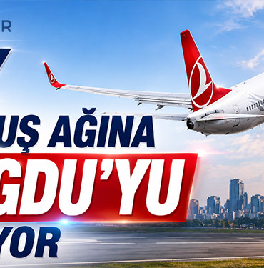 THY Çin uçuş ağına Çengdu’yu ekliyor