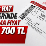 THY İç Hat Biletlerinde Ortalama Fiyat 3 Bin 700 TL Oldu
