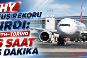 THY Uçuş Rekoru Kırdı: Perth-Torino 16 Saat 26 Dakika