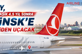 THY, Yaklaşık 4,5 Yıl Sonra Minsk’e Yeniden Uçacak