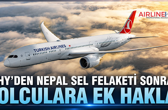 THY'den Nepal Sel Felaketi Sonrası Yolculara Ek Haklar