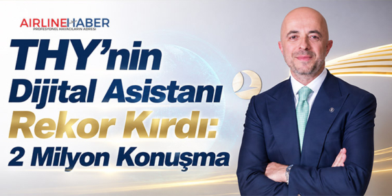THY’nin Dijital Asistanı Rekor Kırdı: 2 Milyon Konuşma