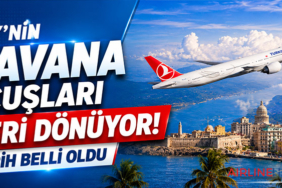 THY’nin Havana uçuşları geri dönüyor: Tarih belli oldu