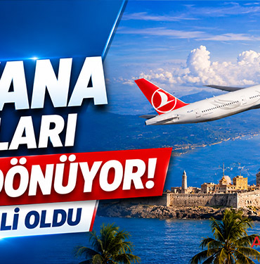 THY’nin Havana uçuşları geri dönüyor: Tarih belli oldu