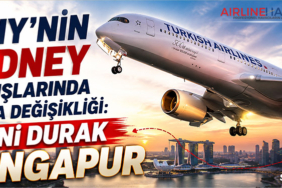 THY’nin Sidney uçuşlarında rota değişikliği: Yeni durak Singapur