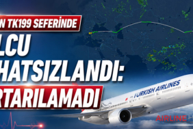 THY’nin TK199 Seferinde Yolcu Rahatsızlandı: Kurtarılamadı
