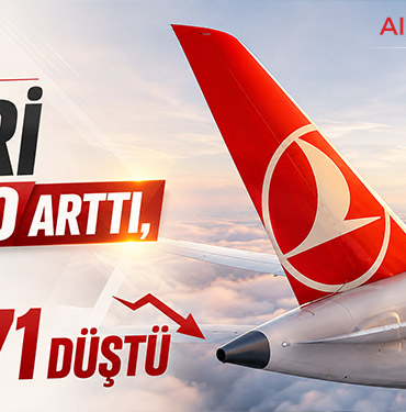 THY’nin geliri yüzde 20 arttı, net kârı yüzde 71 düştü