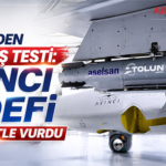 TOLUN P’den Yeni Atış Testi: AKINCI Hedefi Tam İsabetle Vurdu