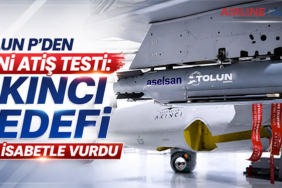 TOLUN P’den Yeni Atış Testi: AKINCI Hedefi Tam İsabetle Vurdu
