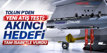 TOLUN P’den Yeni Atış Testi: AKINCI Hedefi Tam İsabetle Vurdu