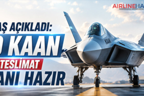 TUSAŞ Açıkladı: 20 KAAN İçin Teslimat Planı Hazır