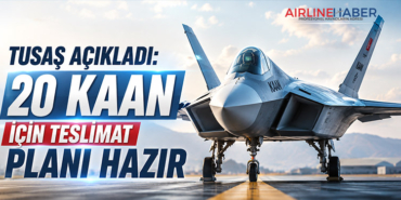 TUSAŞ Açıkladı: 20 KAAN İçin Teslimat Planı Hazır