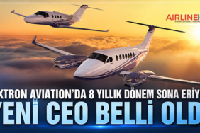 Textron Aviation’da 8 Yıllık Dönem Sona Eriyor: Yeni CEO Belli Oldu