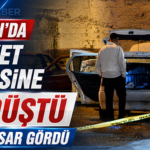Trabzon’da emniyet bahçesine İHA düştü: 3 araç hasar gördü