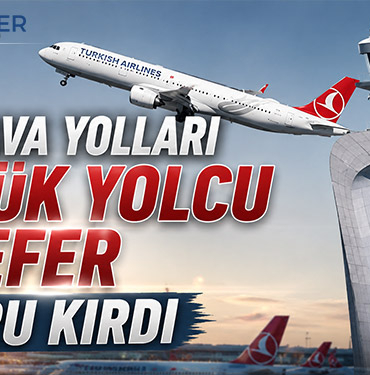 Türk Hava Yolları günlük yolcu ve sefer rekoru kırdı