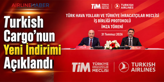 Turkish Cargo, Dokuzuncu Boeing 777 Freighter Uçağını Filoya Ekledi: 2026’ya Kadar 12 Uçaklık Dev Filo 1 Haberler Turkish Cargo thumbnail