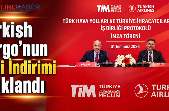 Turkish Cargo’nun Yeni İndirimi Açıklandı