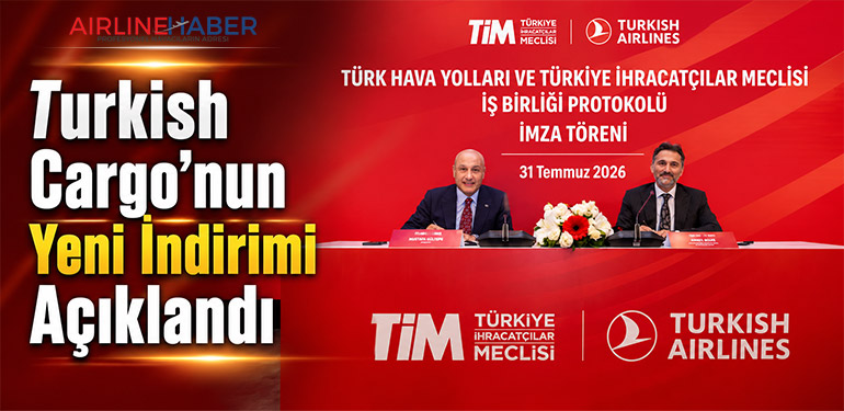 Turkish Cargo’nun Yeni İndirimi Açıklandı