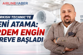 Turkish Technic’te Yeni Atama: Erdem Engin Göreve Başladı